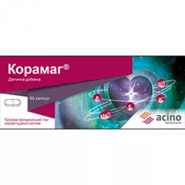 Корамаг, капсули, №60 | интернет-аптека Farmaco.ua