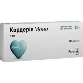 Кордерія Моно, таблетки 4 мг, №30 | интернет-аптека Farmaco.ua