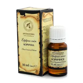 Коричное эфирное масло, 10 мл | интернет-аптека Farmaco.ua