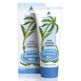 Золотий вус, крем-бальзам з хондроїтином, 75 мл | интернет-аптека Farmaco.ua