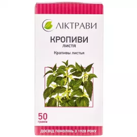 Кропиви листя, 50 г | интернет-аптека Farmaco.ua