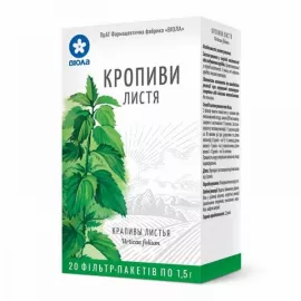 Кропиви листя, пакет 1.5 г, №20 | интернет-аптека Farmaco.ua