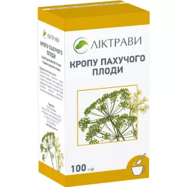 Укропа пахучего плоды, пачка, 100 г | интернет-аптека Farmaco.ua