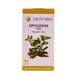 Крушини кора, 75 г | интернет-аптека Farmaco.ua