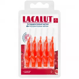 Lacalut Interdental, інтердентальні щітки, розмір S, 2.4 мм, №5 | интернет-аптека Farmaco.ua