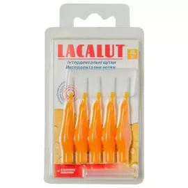 Lacalut Interdental, щітка зубна інтердентальна, розмір XS | интернет-аптека Farmaco.ua
