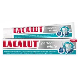 Lacalut White Perfect, паста зубная, 75 мл | интернет-аптека Farmaco.ua