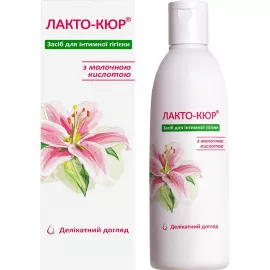 Lacto-Cure (Лакто-Кюр), средство для интимной гигиены, 200 мл | интернет-аптека Farmaco.ua