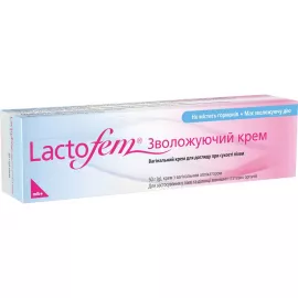 Lactofem, крем вагинальный увлажняющий, 50 г | интернет-аптека Farmaco.ua