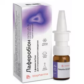 Лаферобион, капли назальные, 100000 МЕ/мл, флакон 5 мл | интернет-аптека Farmaco.ua
