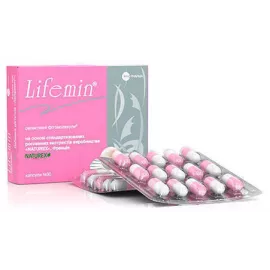 Лайфемін, капсули, №30 | интернет-аптека Farmaco.ua