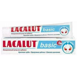 Lacalut Basic, паста зубная, 75 мл | интернет-аптека Farmaco.ua