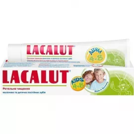 Lacalut, паста зубная, для детей, от 4-8 лет, 50 мл | интернет-аптека Farmaco.ua