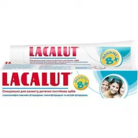 Lacalut, паста зубная, для подростков, 8 лет +, 50 мл | интернет-аптека Farmaco.ua