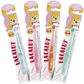 Lacalut, щётка зубная, для детей, до 4 лет | интернет-аптека Farmaco.ua