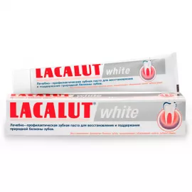Lacalut White, паста зубная, 75 мл | интернет-аптека Farmaco.ua