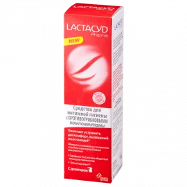 Лактацид Фарма Протигрибковий, флакон з дозатором 250 мл | интернет-аптека Farmaco.ua