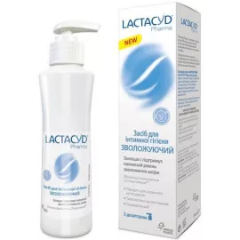 Лактацид Фарма Увлажняющий, средство для интимной гигиены, флакон с дозатором 250 мл | интернет-аптека Farmaco.ua