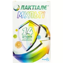 Лактіалє Мульті, капсули, №30 | интернет-аптека Farmaco.ua