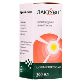 Лактувіт, сироп, 200 мл | интернет-аптека Farmaco.ua