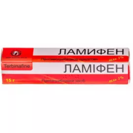 Ламифен, гель, туба 15 г, 1% | интернет-аптека Farmaco.ua