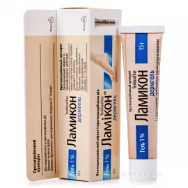Ламикон® Дермгель, гель, 15 г, 1% | интернет-аптека Farmaco.ua