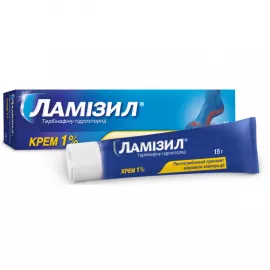 Ламізил®, крем для зовнішнього застосування, 15 г, 1% | интернет-аптека Farmaco.ua