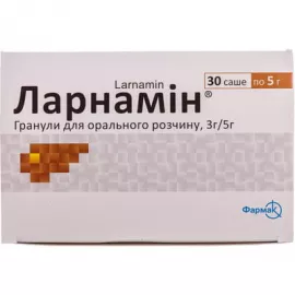 Ларнамин, саше, 3 г/5 г, №30 | интернет-аптека Farmaco.ua