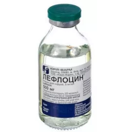 Лефлоцин®, розчин для інфузій, 5 мг/мл, пляшка 100 мл | интернет-аптека Farmaco.ua