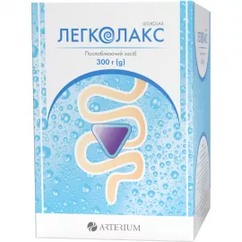 Легколакс, порошок для орального раствора, банка 300 г | интернет-аптека Farmaco.ua