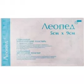 Леопед, пластир, хірургічний, стерильний, прозора основа, 5 см х 9 см, №1 | интернет-аптека Farmaco.ua