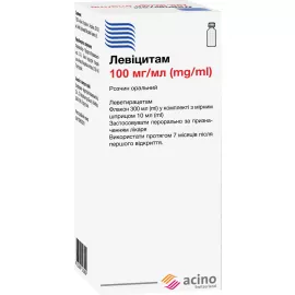 Левицитам, раствор оральный, 100 мг/мл, флакон 300 мл | интернет-аптека Farmaco.ua