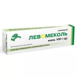 Левомеколь, мазь, туба в пачке, 100 г | интернет-аптека Farmaco.ua