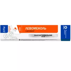 Левомеколь, мазь, туба 20 г | интернет-аптека Farmaco.ua