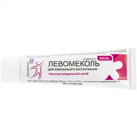 Левомеколь, мазь, туба 40 г | интернет-аптека Farmaco.ua