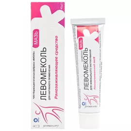 Левомеколь, мазь, туба в пачке, 40 г | интернет-аптека Farmaco.ua