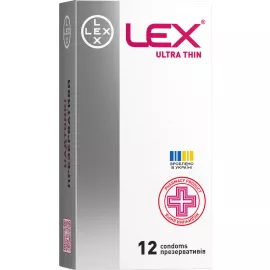 Lex Ультра Тонкие, презервативы, №12 | интернет-аптека Farmaco.ua
