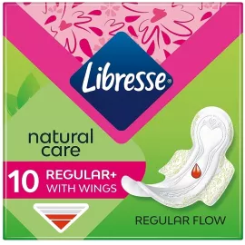 Libresse Natural Care Ultra Normal, прокладки, №10 | интернет-аптека Farmaco.ua