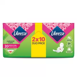 Libresse Natural Care Ultra Normal, прокладки, №20 | интернет-аптека Farmaco.ua