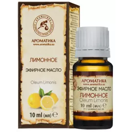 Лимонное эфирное масло, 10 мл | интернет-аптека Farmaco.ua