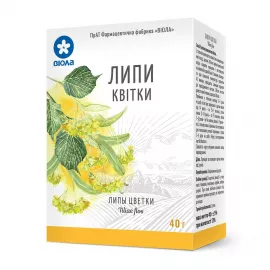 Липы цветки, 40 г | интернет-аптека Farmaco.ua