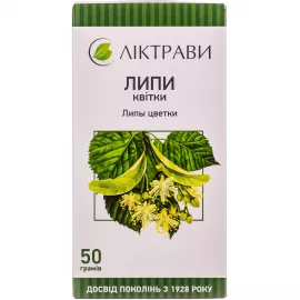 Липи квітки, 50 г | интернет-аптека Farmaco.ua