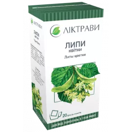 Липи квітки, пакет 1.5 г, №20 | интернет-аптека Farmaco.ua