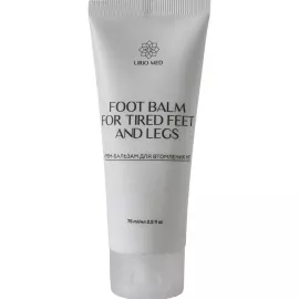 Lirio Med, крем–бальзам для втомлених ніг, 75 мл | интернет-аптека Farmaco.ua