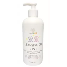 Lirio Med Lirio Kids, гель 2 в 1 очищаючий, 500 мл | интернет-аптека Farmaco.ua