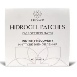 Lirio Med Мгновенное восстановление, патчи гидрогелевые | интернет-аптека Farmaco.ua
