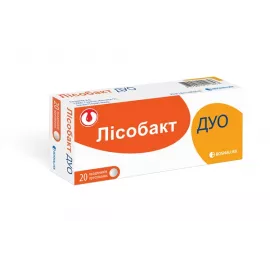 Лісобакт Дуо, льодяники пресовані, №20 | интернет-аптека Farmaco.ua
