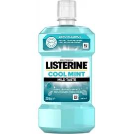 Listerine Свежая Мята мягкий вкус, ополаскиватель для ротовой полости, 250 мл | интернет-аптека Farmaco.ua