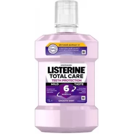 Listerine Total Care, ополаскиватель для ротовой полости, 1000 мл | интернет-аптека Farmaco.ua