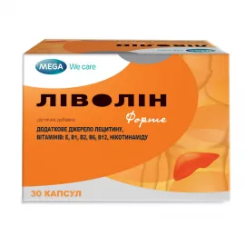 Ливолин Форте, капсулы, №30 | интернет-аптека Farmaco.ua